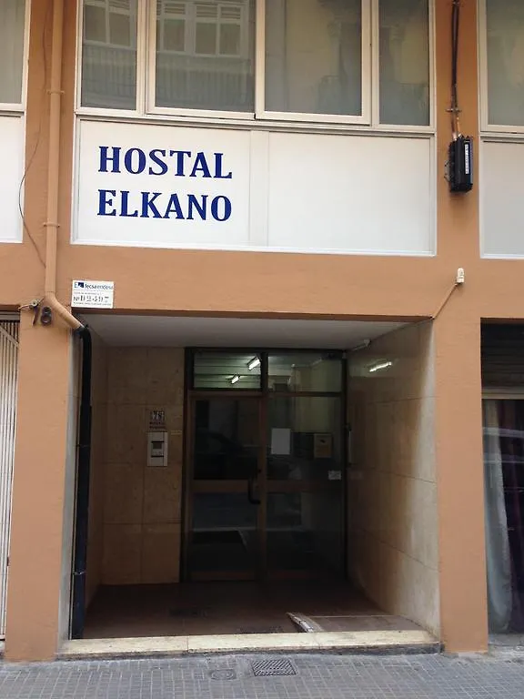 Hostal Elkano Barcelona 0*,  Spanien