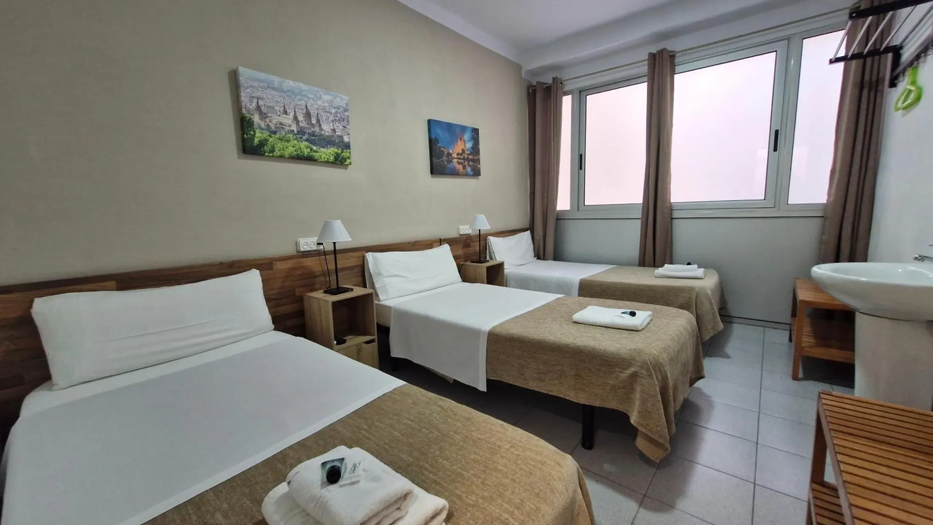 Gæstehus Hostal Elkano Barcelona Spanien