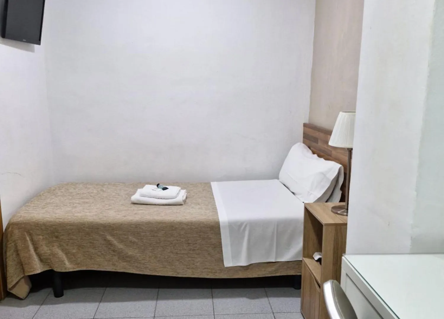 Hostal Elkano Barcelona Spanien