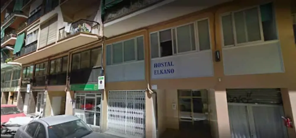 Pensionat Hostal Elkano Barcelona