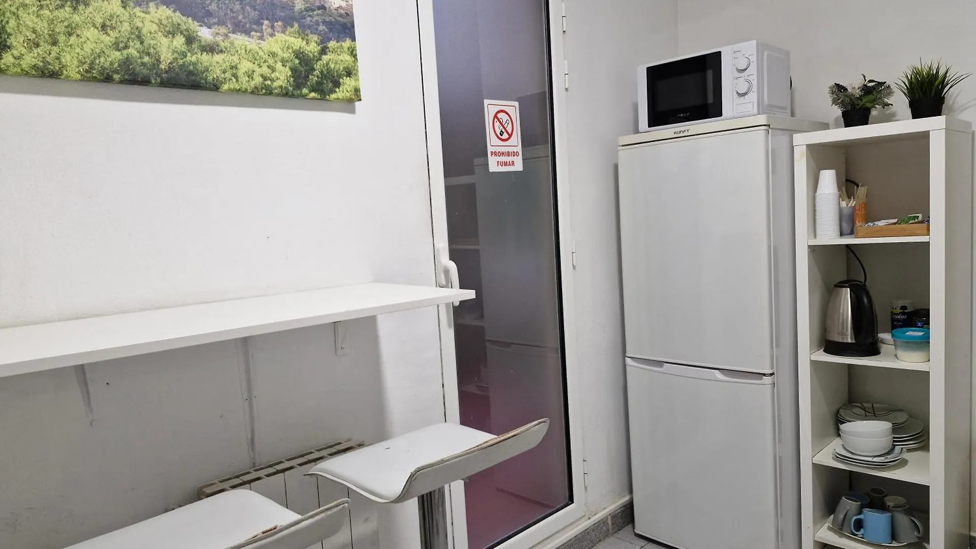 Hostal Elkano Barcelona Spanien