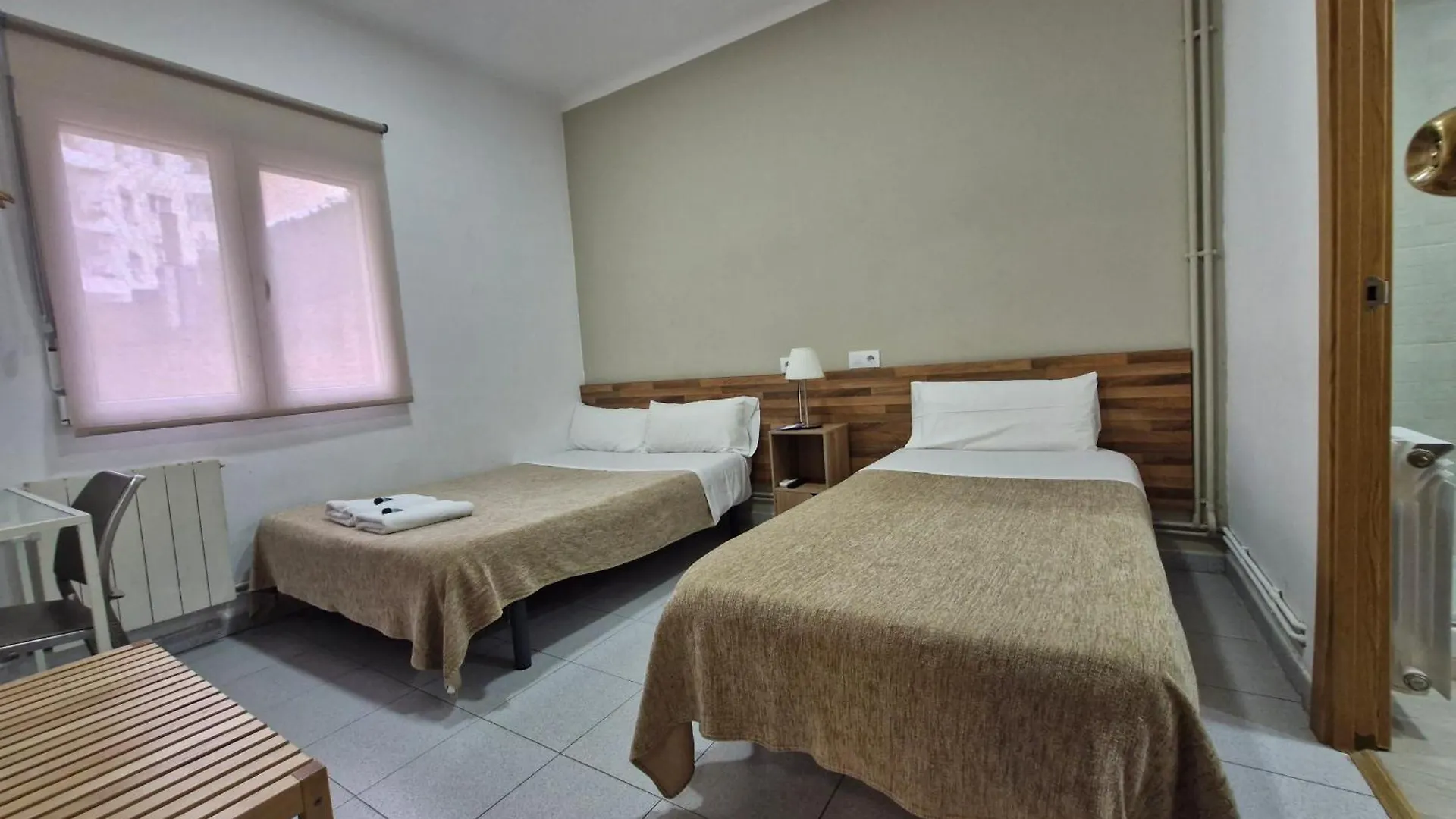 Pensión Hostal Elkano Barcelona España