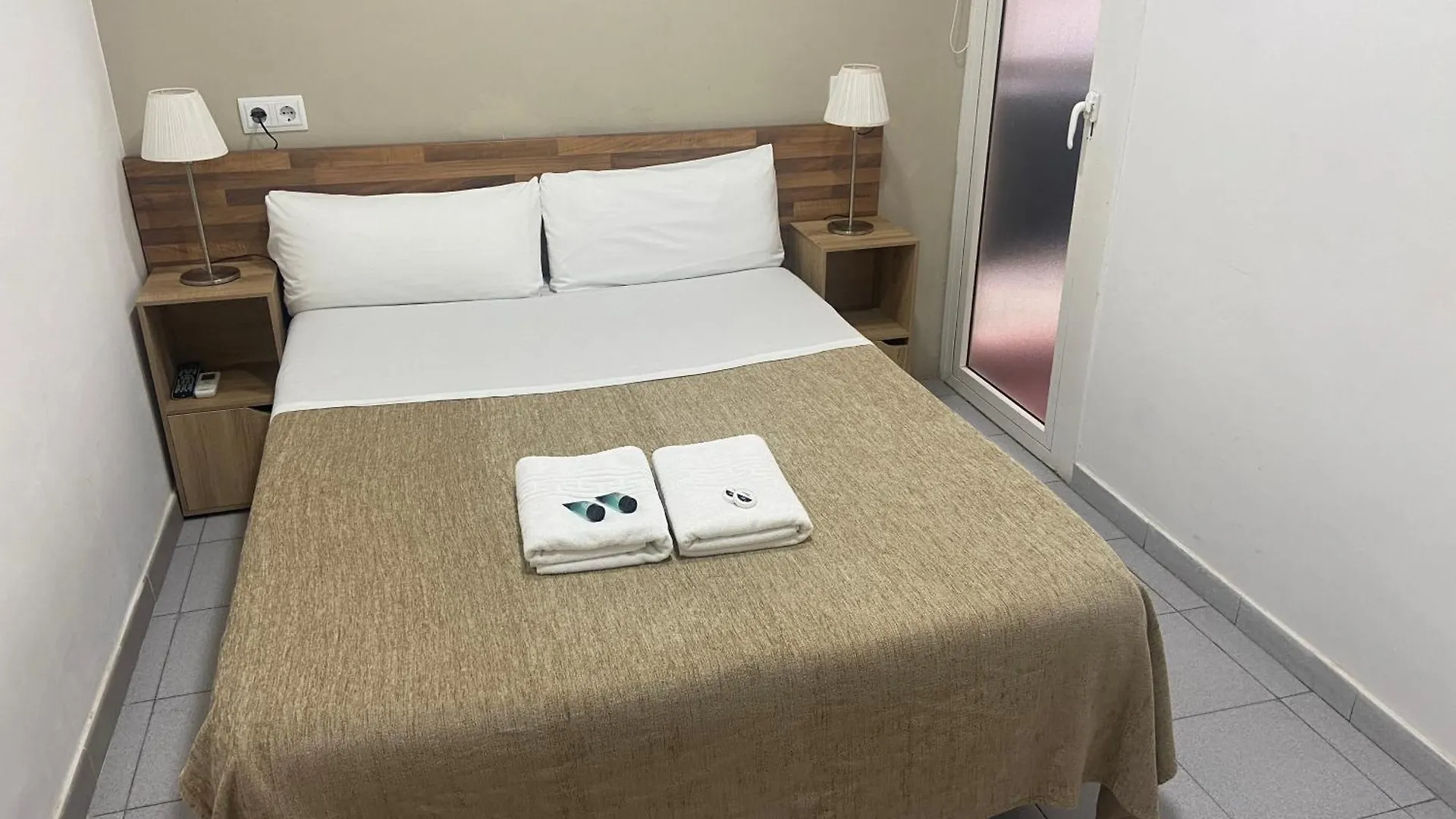 Pensión Hostal Elkano Barcelona