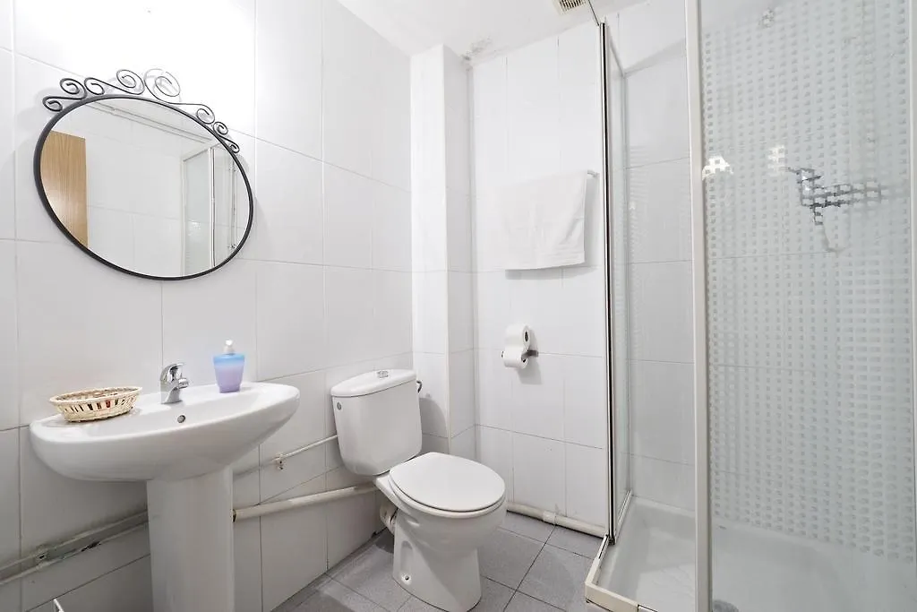 Pensión Hostal Elkano Barcelona España