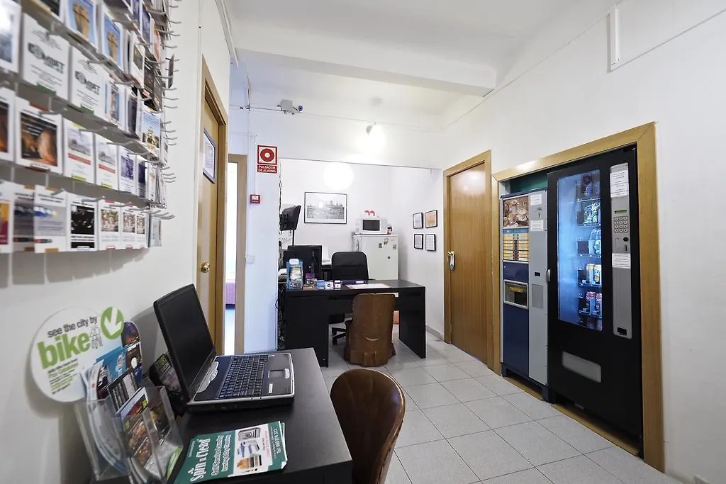Hostal Elkano Barcelona Spanien