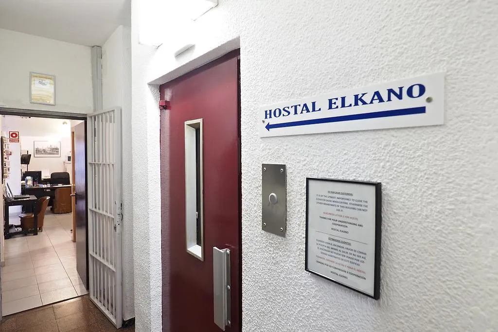 Casa de hóspedes Hostal Elkano Barcelona