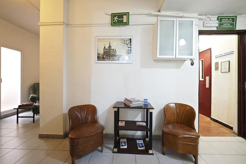 Hostal Elkano Barcelona Casa de hóspedes